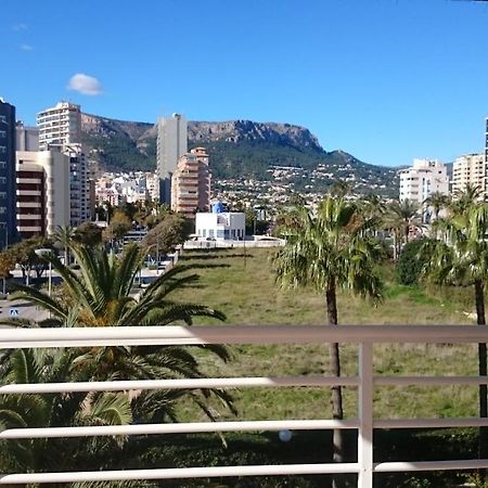 Apartamento Con Excelentes Vistas Calpe Buitenkant foto