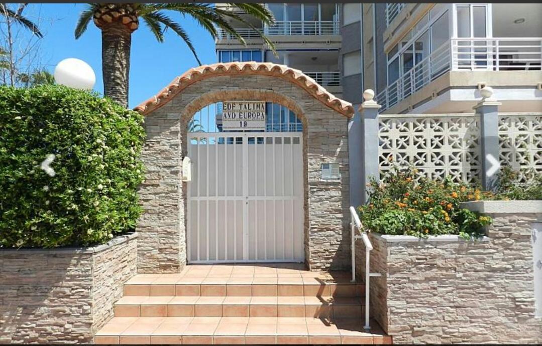 Apartamento Con Excelentes Vistas Calpe Buitenkant foto