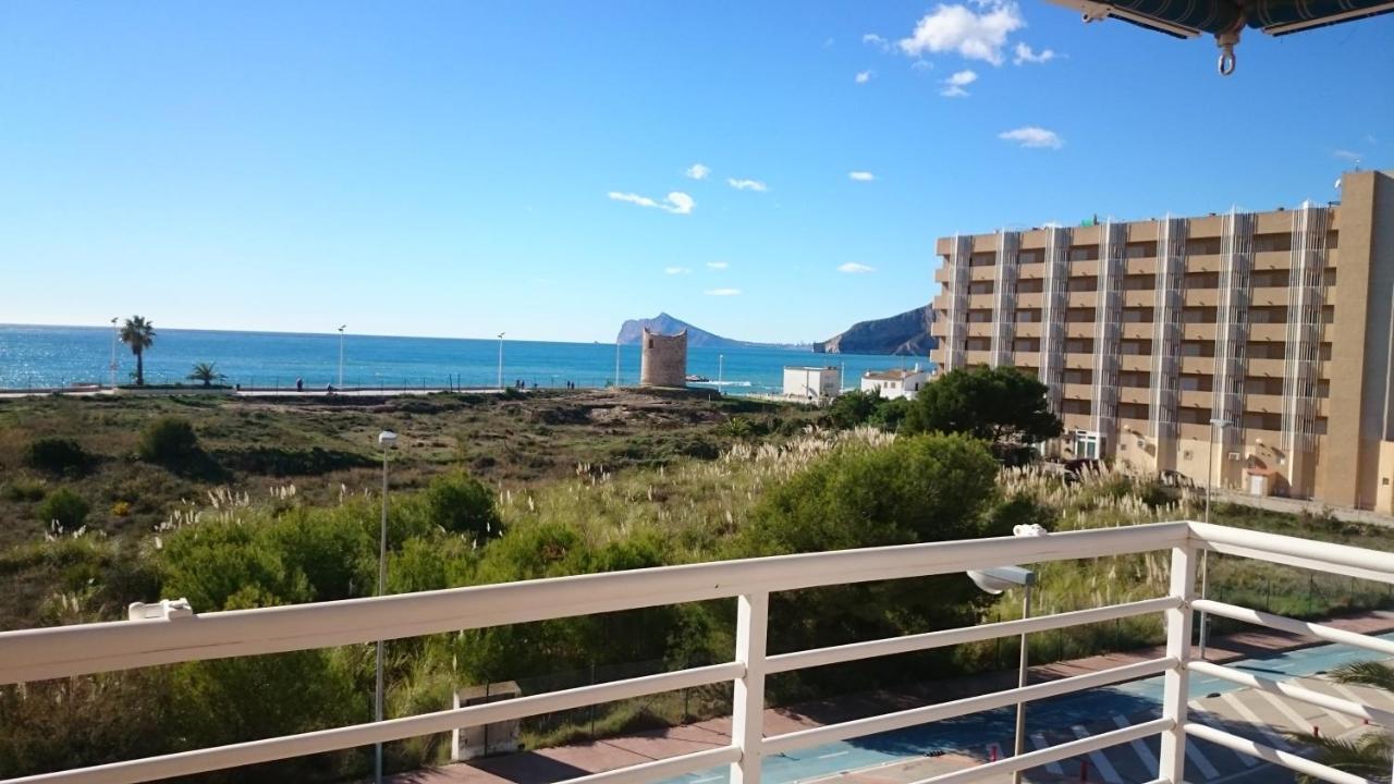 Apartamento Con Excelentes Vistas Calpe Buitenkant foto