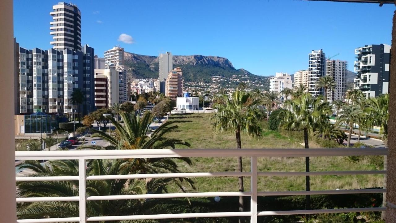 Apartamento Con Excelentes Vistas Calpe Buitenkant foto