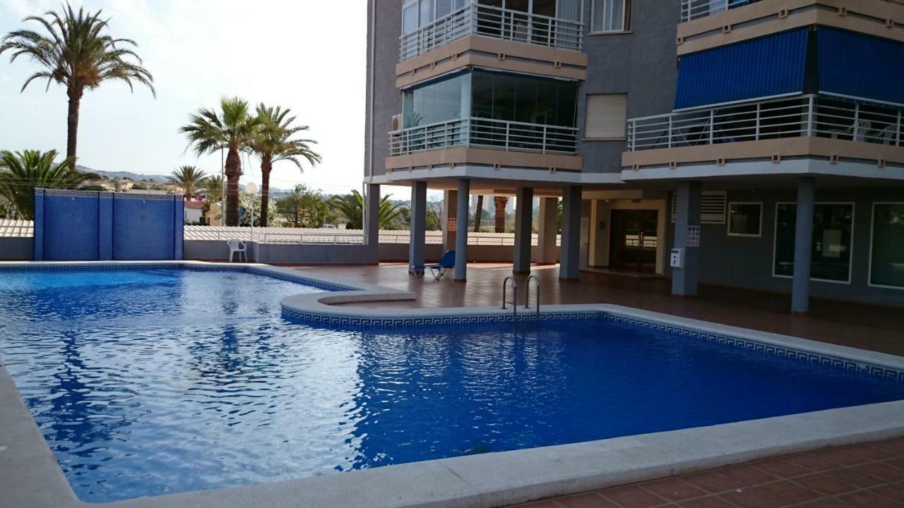 Apartamento Con Excelentes Vistas Calpe Buitenkant foto