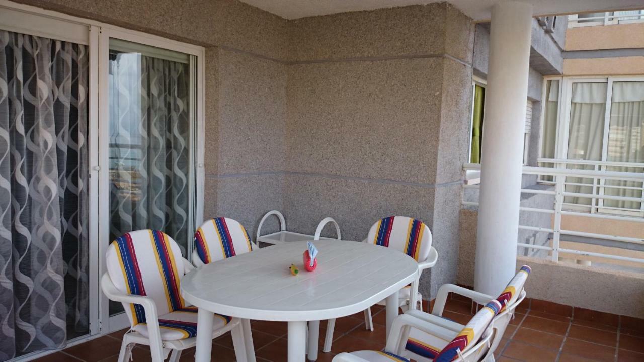Apartamento Con Excelentes Vistas Calpe Buitenkant foto