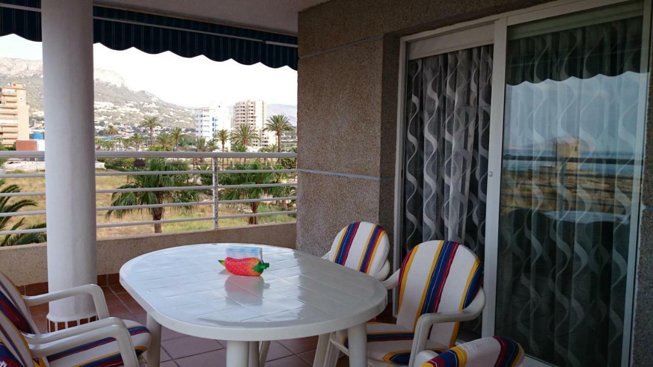 Apartamento Con Excelentes Vistas Calpe Buitenkant foto