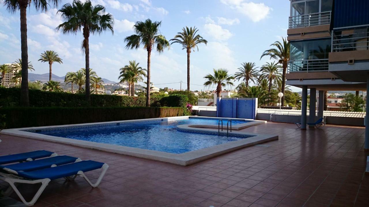 Apartamento Con Excelentes Vistas Calpe Buitenkant foto