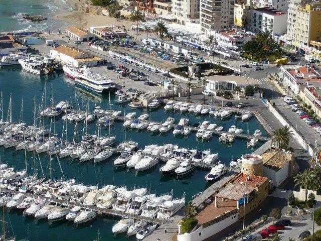 Apartamento Con Excelentes Vistas Calpe Buitenkant foto