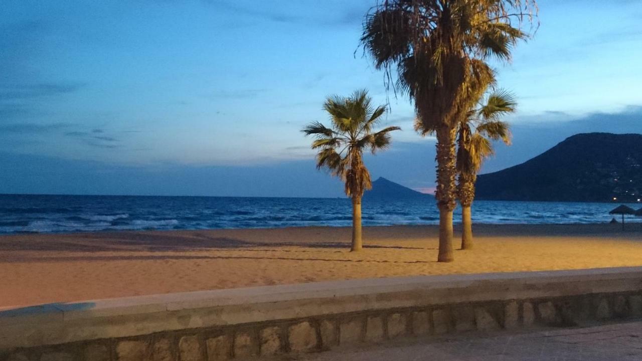 Apartamento Con Excelentes Vistas Calpe Buitenkant foto