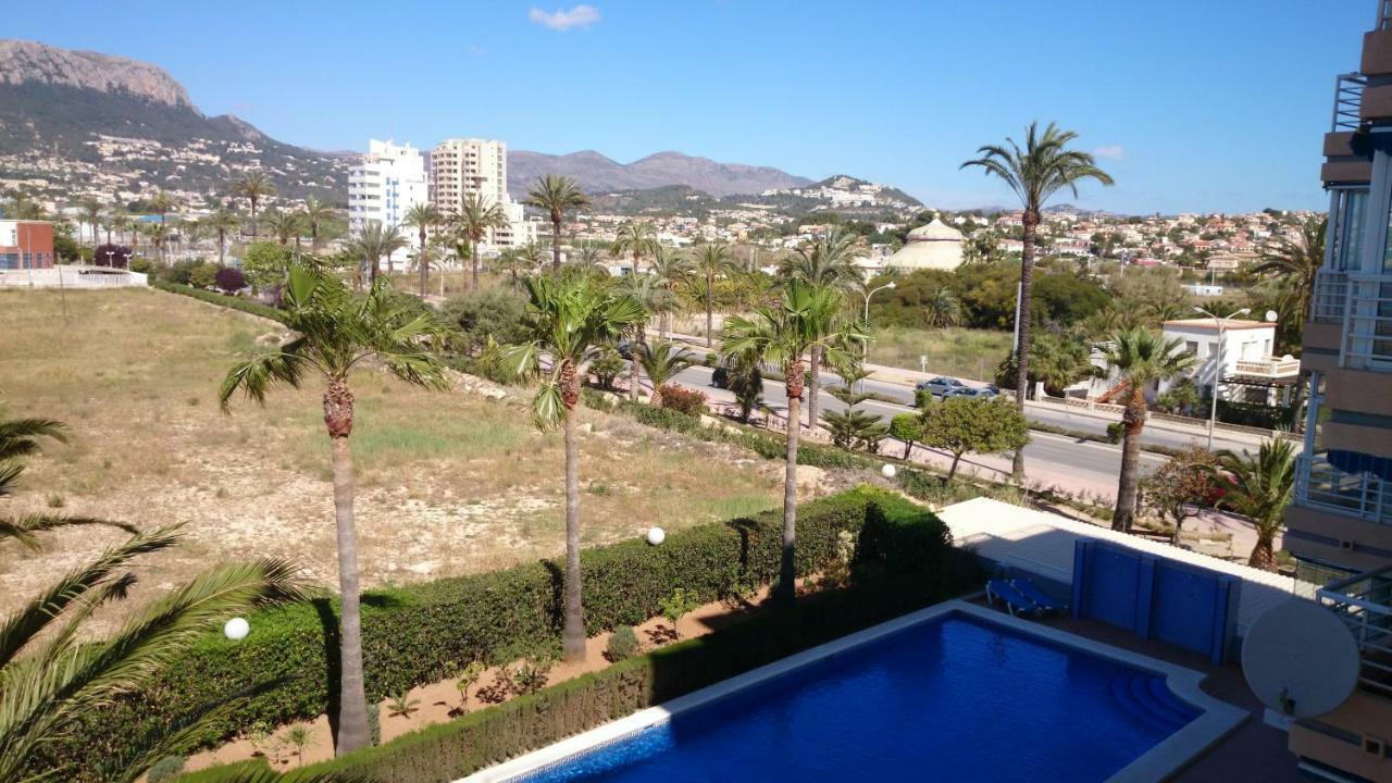 Apartamento Con Excelentes Vistas Calpe Buitenkant foto