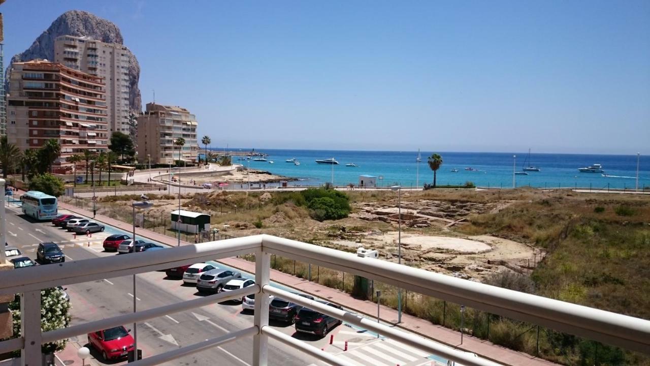 Apartamento Con Excelentes Vistas Calpe Buitenkant foto