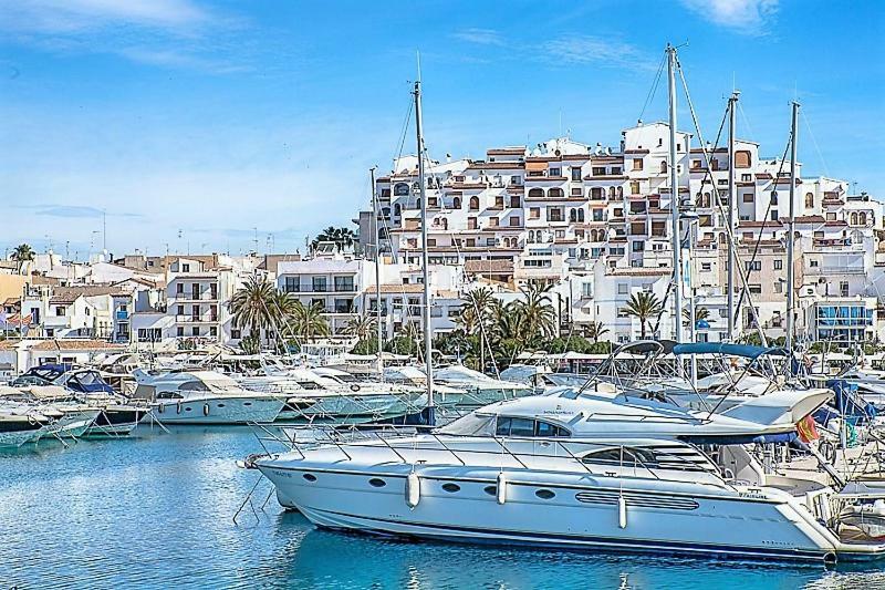 Apartamento Con Excelentes Vistas Calpe Buitenkant foto