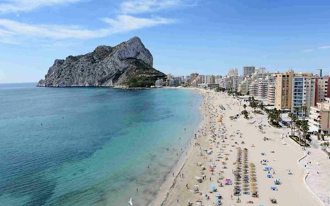 Apartamento Con Excelentes Vistas Calpe Buitenkant foto