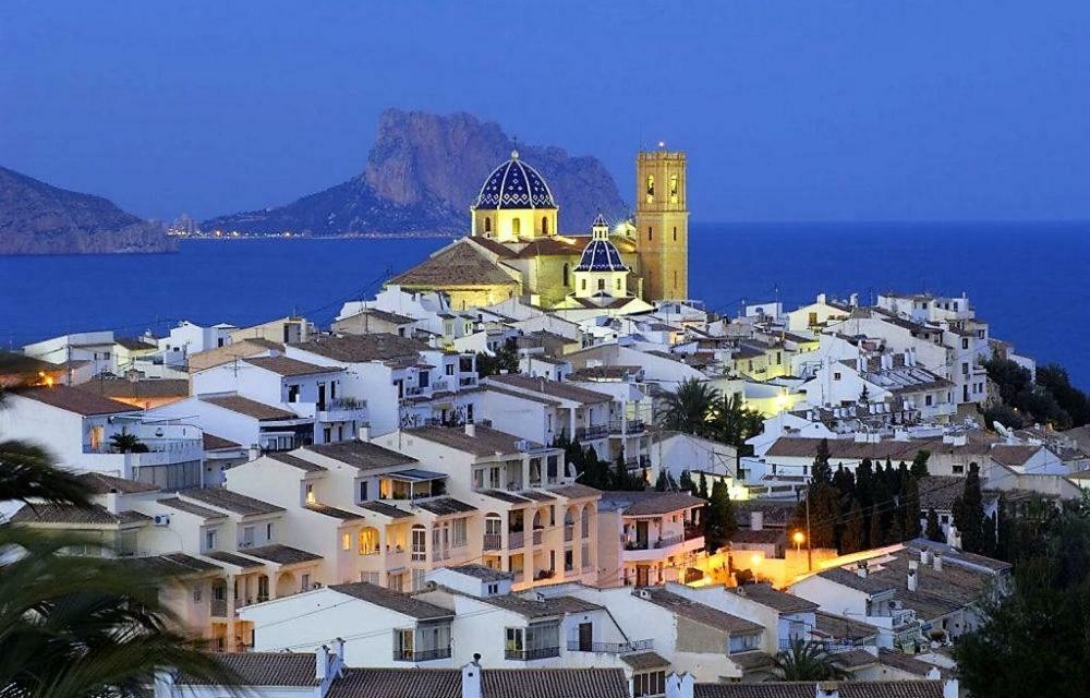 Apartamento Con Excelentes Vistas Calpe Buitenkant foto