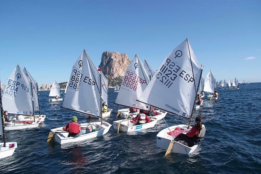 Apartamento Con Excelentes Vistas Calpe Buitenkant foto